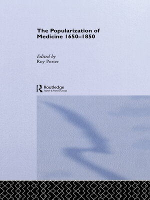 cover image of The Popularization of Medicine